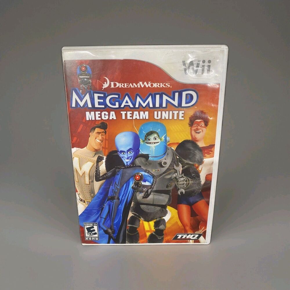Megamind: Mega Team Unite (Nintendo Wii, 2010) Tested Plays